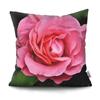 Mote Rose Putetrekk Polyester Print Putetrekk Beautiful Flower Home Decor Putetrekk