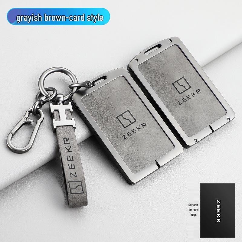 Zeekr 001 Key Case: MIX/009/9X Remote Protective Shell with Zinc Alloy