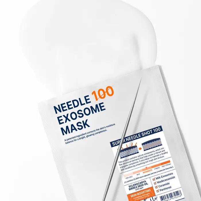 Welderma Needle 100 Exosome Mask 1 Box (5 Sheets)