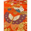 Used Unused Item Shichigosan Nishijin Woven Junior Bag Obi "Butterfly" Untailored Dead Stock Shichigosan