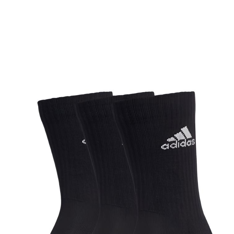 adidas Knee High Socks Men's 3 Pack Black GC7318