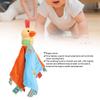 Baby Security Blanket Plush Infant Soothing Blankets Rattle Stuffed Animal Comforter Toys