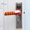Knitted Santa Claus Door Knob Protectors Christmas Doorknob Covers, Reindeer Decor, Anti?Slip Protector Sleeves, Cartoon Decorations Handle Cushion