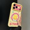 Color Stars Apply To 11promax iPhone Case 11 Epoxy Bracket Iphone11 Korea 11 Silicone 11
