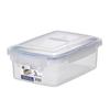 Iwasaki Industrial Lastroware SL Jumbo Storage Container, 3 Liter Capacity, Airtight, Antibacterial, Made In Japan, Plastic Rice Container, 2.5kg Capa