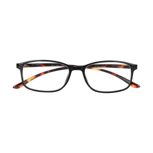 Aikyo Lesebrille für Damen und Herren, Stilvoll, Cool, Niedlich und Leicht, 5,0 Dioptrien, Stilvoll und Stabil, 30-Tage-Qualitätsgarantie, Stilvoller Schnee