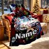 Custom Name Personalized Ghostbusters Print Blanket, Home Decor, Bedroom, Sofa, Camping, Couch, Gifts for Birthday Christmas