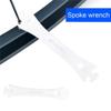 14 / 15G Bicycle Spoke  Wrench Wheel Rim Repair Tool Clamping Correction Device