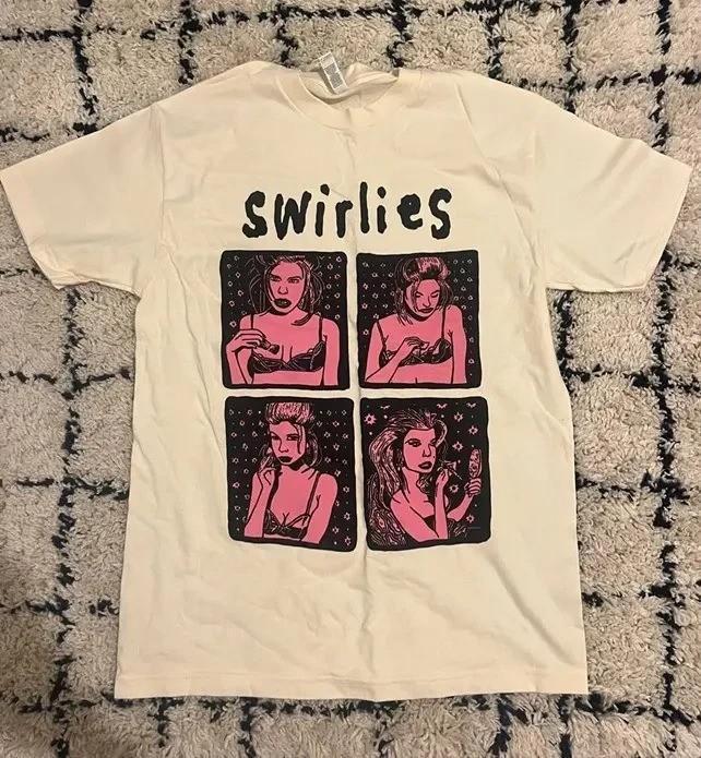 

Collection Swirlies Band Bootleg Gift For Fans Beige S to 5XL Shirt ZL467 Unisex T-Shirt M