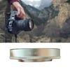 HN40 Kamera-Objektivhaube Silber Reflektierende Schutzoberflächen für Z DX 16-50mm Perfekt für Reisefotografie