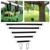 Heavy Duty Lock Carabiners Swing Straps Fast & Easy To Hanging Hammocks Tree Swing Hanging Straps Outdoor Swing Straps
