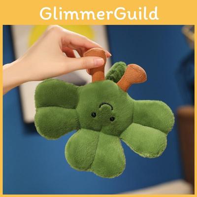 Shamrock Jellycat Stofftier Plüschpflanze Puppe Heimdeko Geschenk für Freunde
