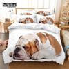 Siberian Husky Duvet Cover Set, Fashion Bedding Set, Soft Comfortable Breathable Duvet Cover, For Bedroom Guest Room Decor