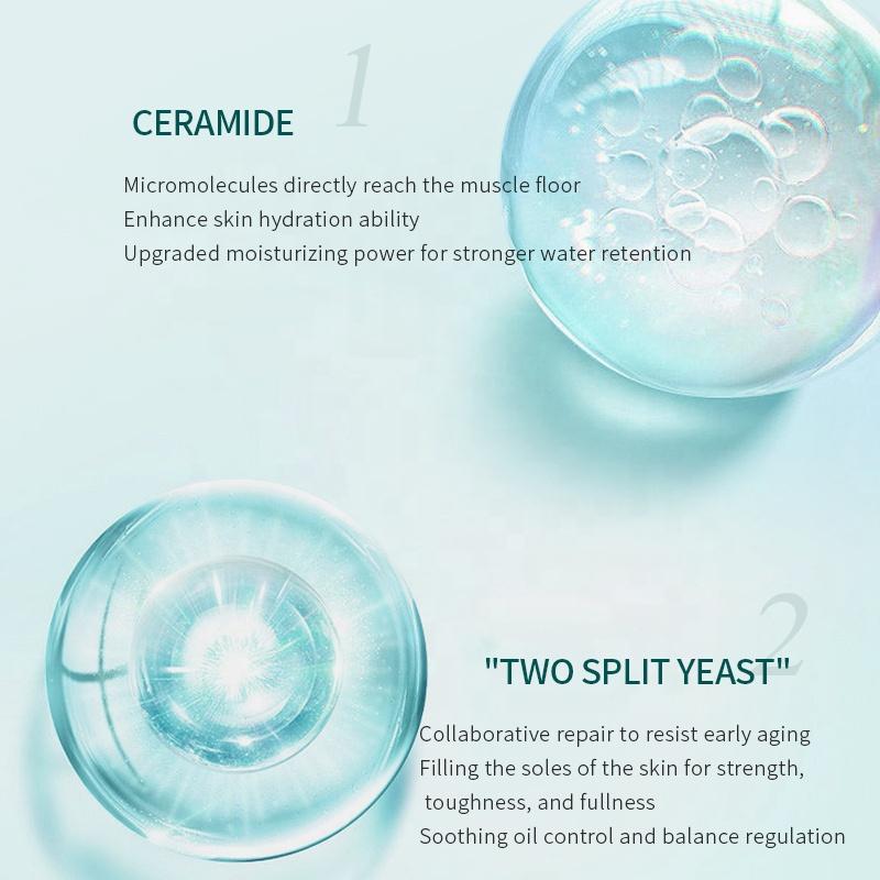 10PCS Oil Control Deep Hydrating Face Mask with Natural Plant Extract Whitening Skin Care Facial Mask Sheet