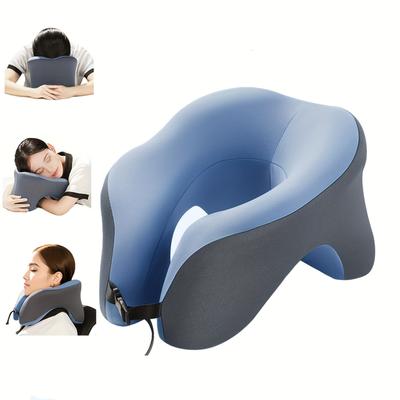 Nap Sleeping Pillow, Travel Pillow,Camping Pillow,Neck Cervical Pillow,U Shaped Pillow,Headrest Pillow For Airplane Car Office Home,Neck Pillow