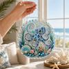 Glitzerndes Finish Perlenkunst DIY-Set Kompletter Bastel-Set Strassstein-Kunst-Set Handgemachtes Geschenk