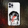 D-David Singer B- Bowies Phone Case For iPhone 16,15,14,13,12,11 Plus,Pro Max,XS,X,XR,SE,Mini,8,7,Soft Silicone Black Cover