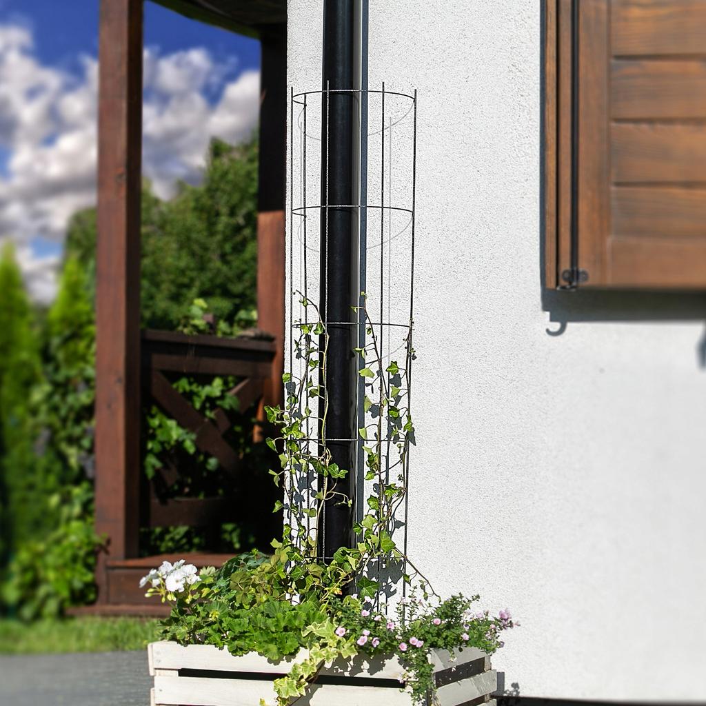 KADAX Pergola Ogrodowa Kolumna Na Kwiaty Róże