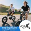 Electric Bike Throttle Grip Full Twist Ebike Throttle with 2 Keys Universal Electric Scooter Throttle Grip Speed Controller Grip for Q20 Electric