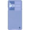 Nillkin CamShield Plain PU Leather Phone Case Motorola Edge X30 Case Alloy Camera Slider Shockproof Back Cover