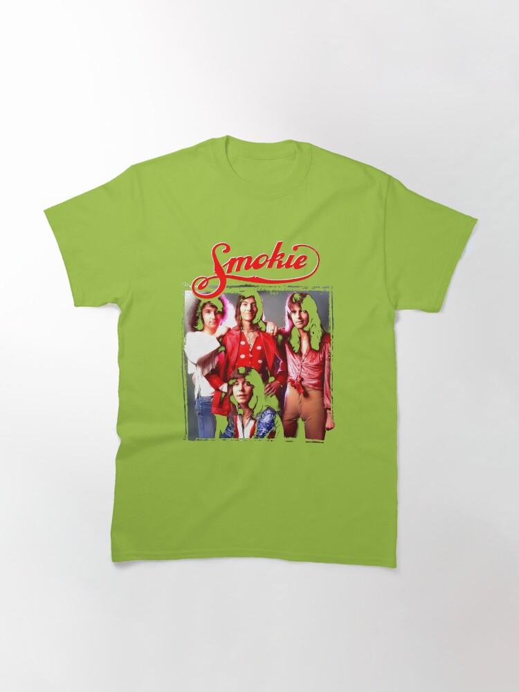 Chris Norman Birds of a Feather Flock Together Smokie_ band vintage Classic T-Shirt
