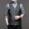 Unisex Koudebestendig Herfst/Winter Vest voor Middelbare en Oudere Leeftijd: Winddicht, Warm en Comfortverhogend
