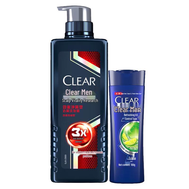 

Clear Men Anti-Dandruff Shampoo