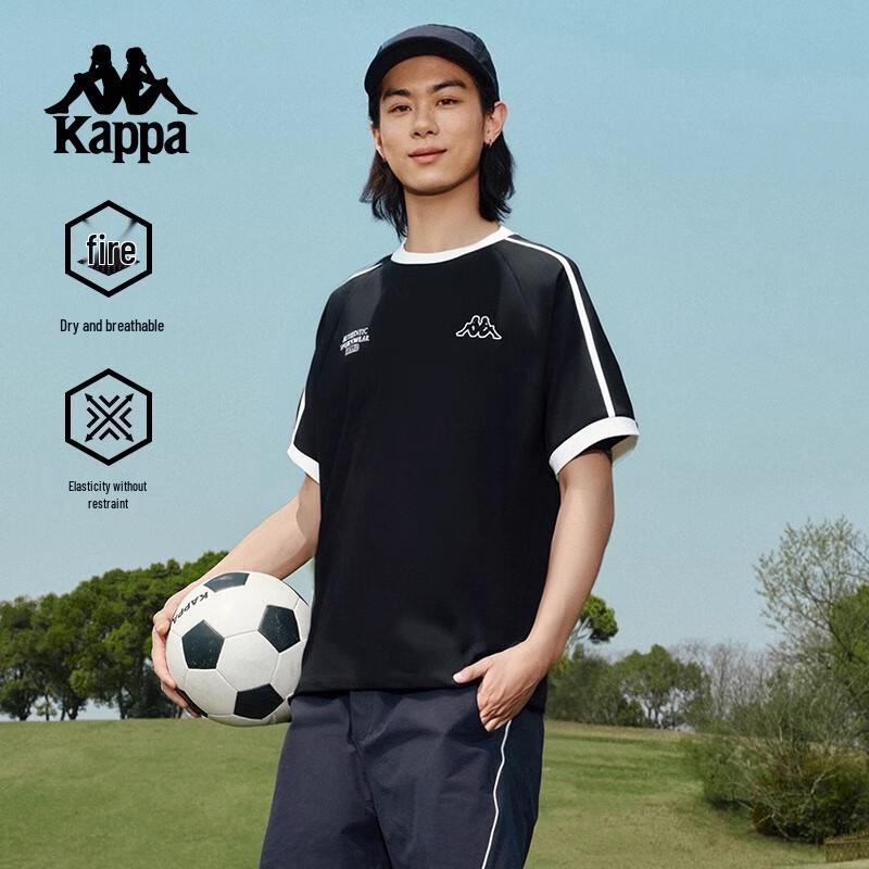 Kappa Men s Casual Color-Block Short-Sleeve T-Shirt XL 3190₽