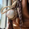 Lye Series Bagel Bag Keychain Pendant & Lanyard Accessory