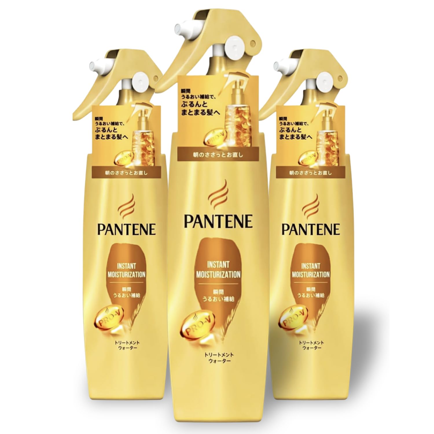 

[Set of 3] Pantene Instant Moisture Replenishment Treatment Water 200ml