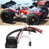 120A Waterproof Brushless ESC Electronic Speed Controller Accessory Fit for 1/8 RC Car Electronic Speed Controller