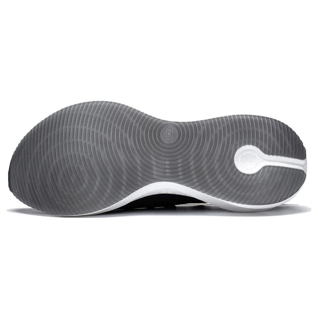 Li Ning Yuying 3.0 Pro Comfortable Simple Non-Slip Wear-Resistant Low-Top Running Shoes Men Running Shoes Black White ARHT017-5