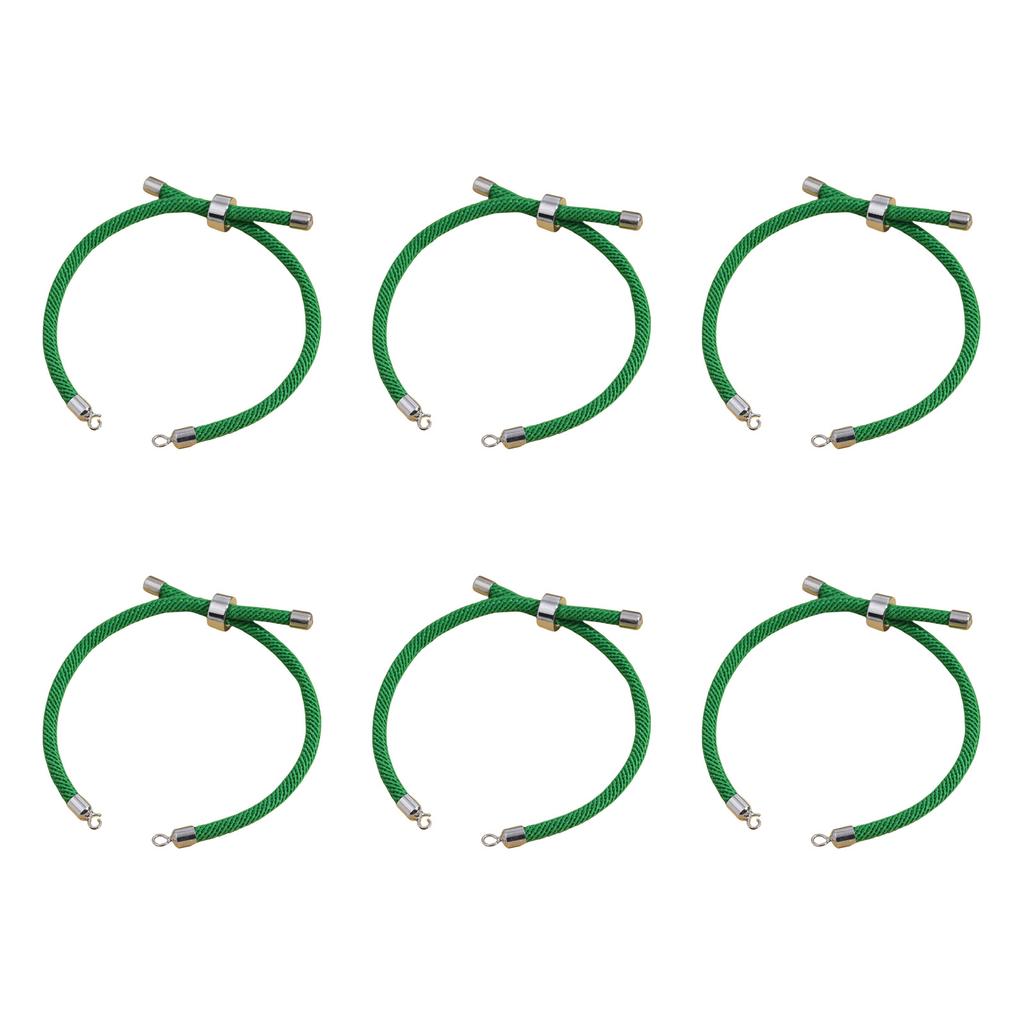 Stylish DIY Bracelet Base DIY Cord Bracelet Suitable for Bead Insertion and Customization for Trendy Handmade Jewelry