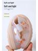Damen Rutschfeste Zehengeschlossene Jelly Strandsandalen