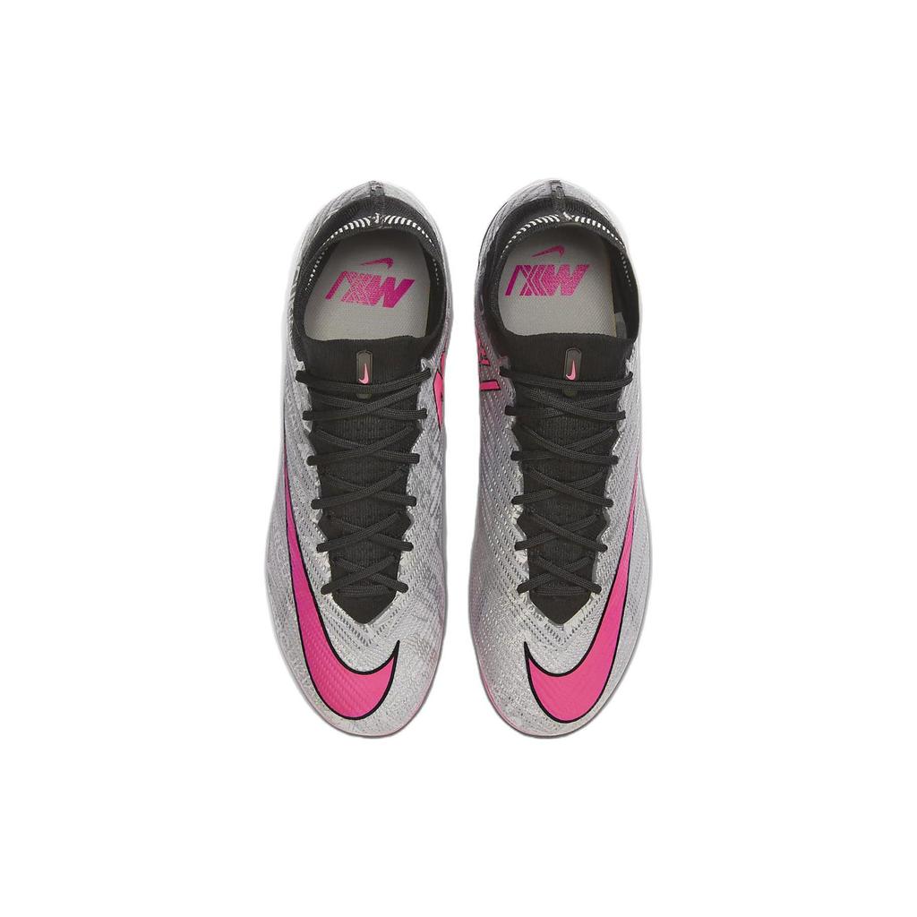 Nike 25 Pro Lace-Up AG (Rubber Short Studs) Artificial Turf Fabric Non-Slip Wear-Resistant Soccer Shoes Unisex Soccer Shoes FJ2013-060