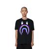 Bape Colors Shark Ponr Tee 0ZXTEM110016M