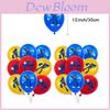 Decorațiuni Surpriză Poppy Playtime Pentru Petrecerea de Ziua Copiilor Baloane Durabile Toppere Drăguțe pentru Cupcake-uri și Banner Reutilizabil Incluse!