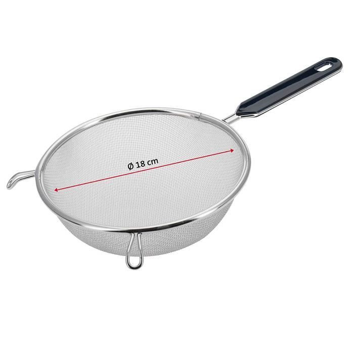 Westmark traditionell passoire acier inoxydable/abs argent 32,7 x 17,8 x 7 cm - 12842270