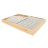 Jewelry Display Tray Stackable Scratch Proof Storage Case Jewelry Drawer Insert for Earrings Necklaces Bracelets Pins