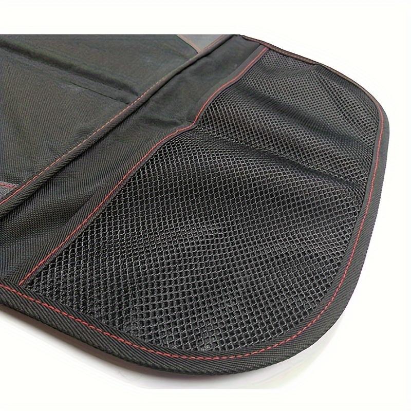 Car Seat Protector, Seat Protection, Large Size Car Seat Protector, 600D Fabric Thick Padding and Storage Pockets, Adaptable