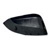 Fényes Fekete Bal Oldali Tükörfedél Sapka TOYOTA RAV4 2019-2023