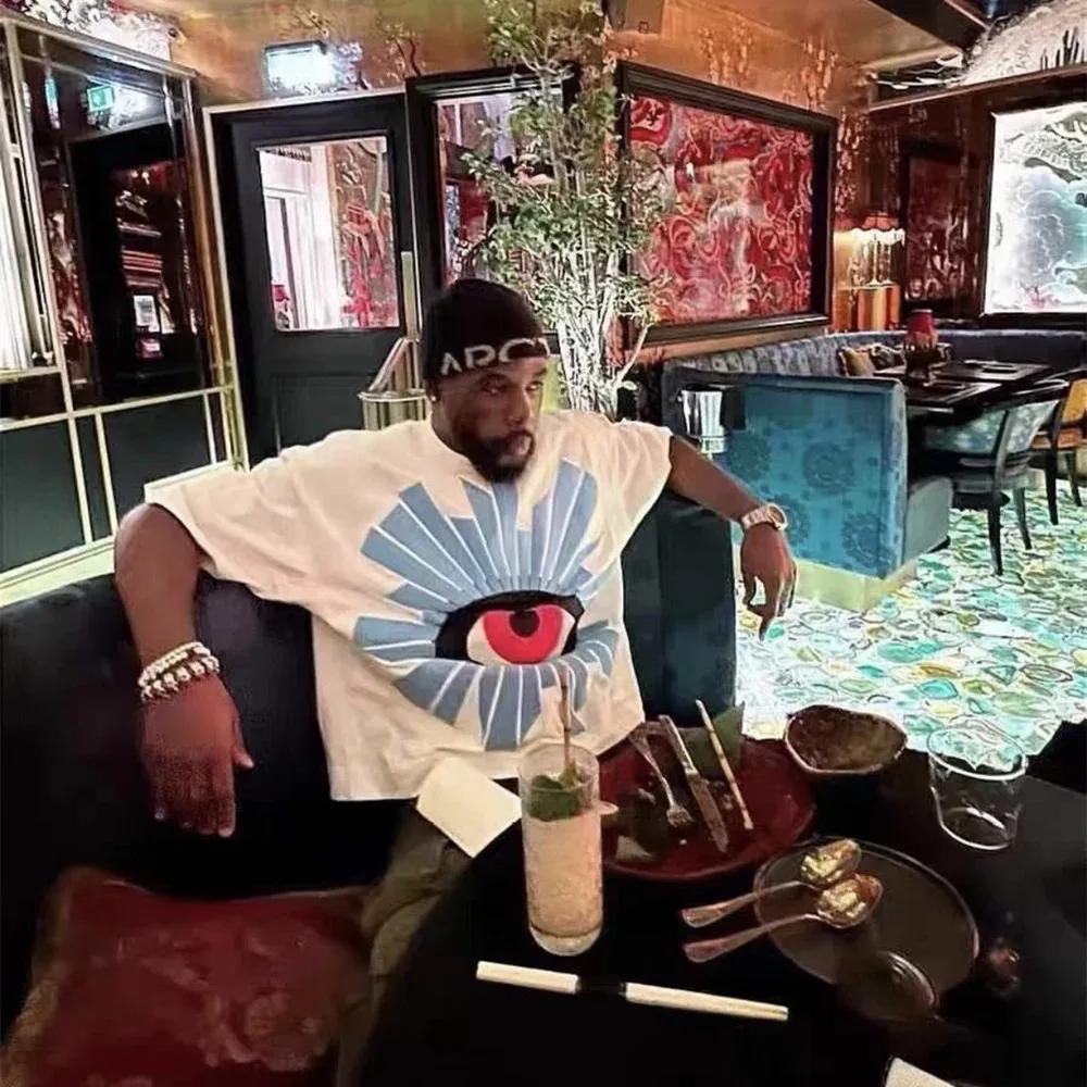 2024 Streetwear Fashion Brand HOUSE OF ERRORS Printing Ov... M