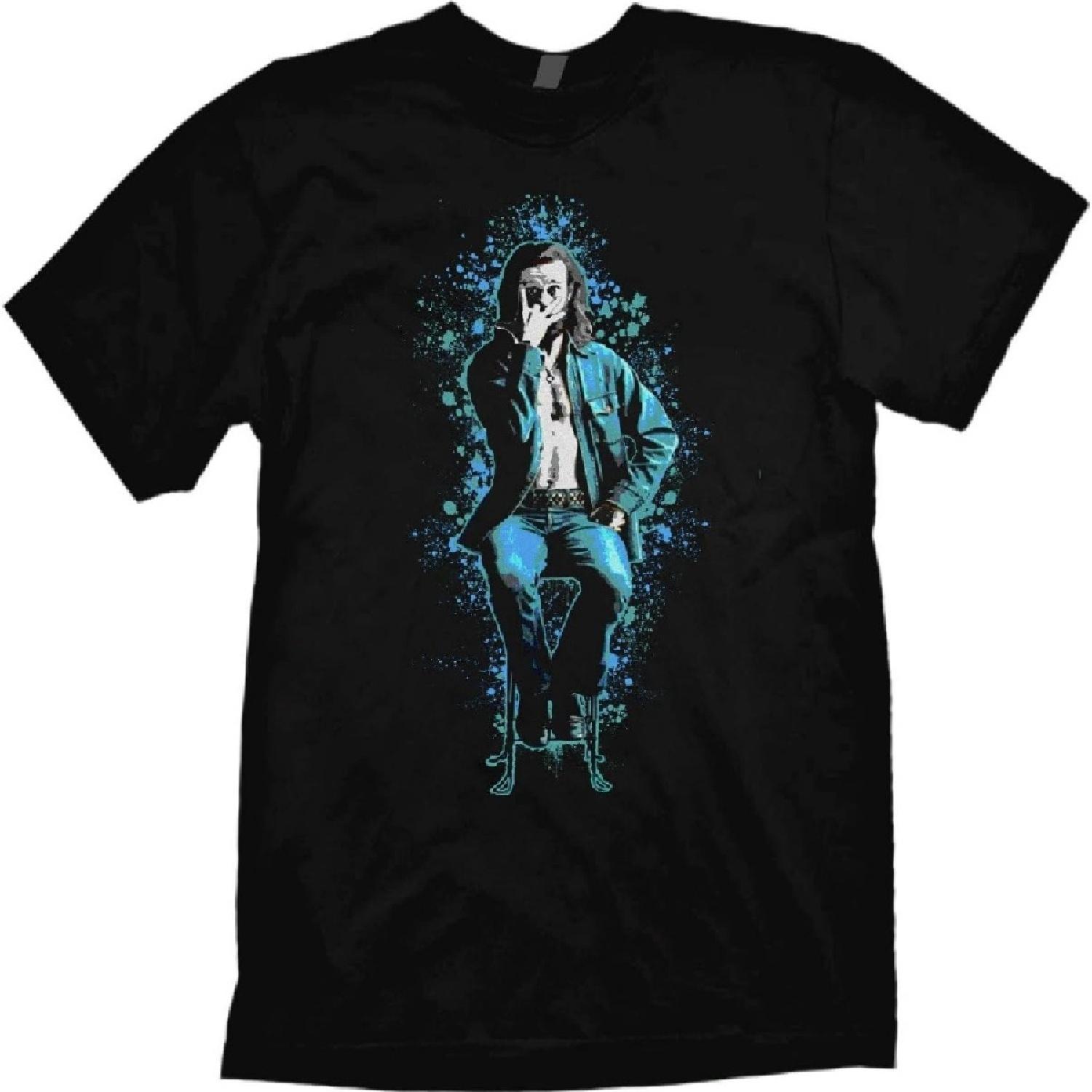 

George Carlin T-Shirt fine Art Styled Design by Jared Swart S