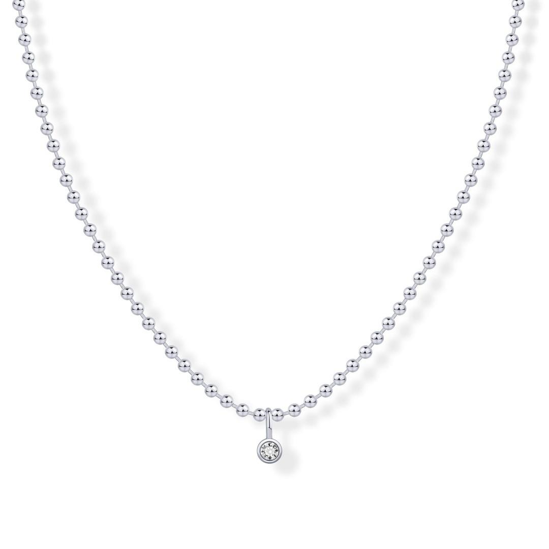 New Cross-Border Zircon Necklace Stylish and Versatile Women s Pendant Jewelry