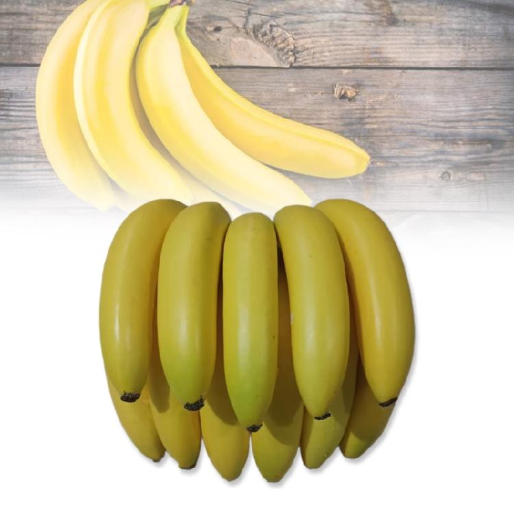 11/13 Head Banana Bunch Artificial Realistic Fruit for Shop Home Holiday Decors