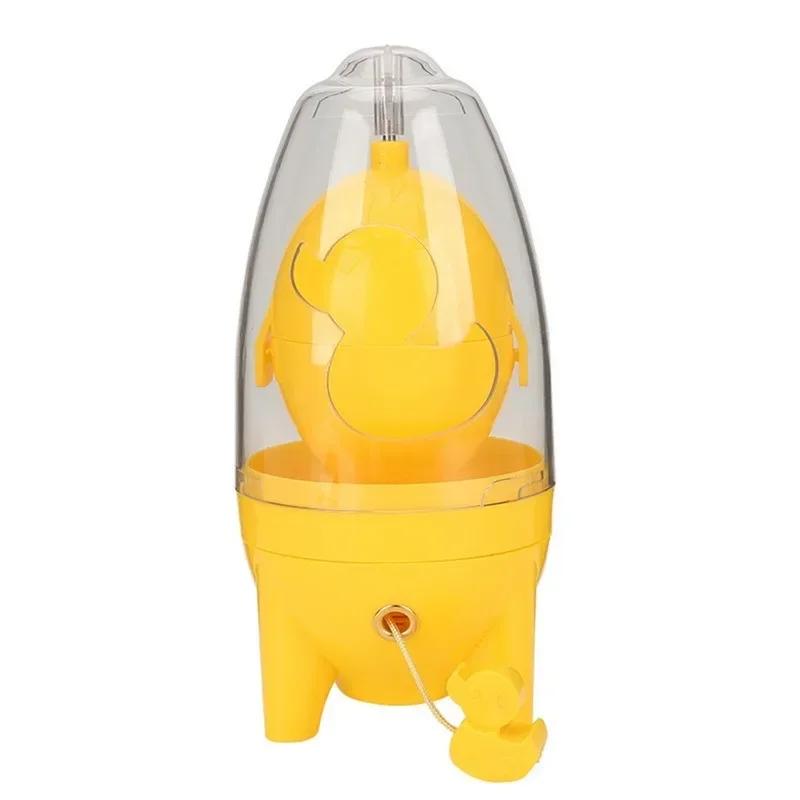 Mixing Eggs Spin Manual Shaker Gadget Golden Whisk Stiring Maker Puller Cooking Baking Kitchen Tools Accessories