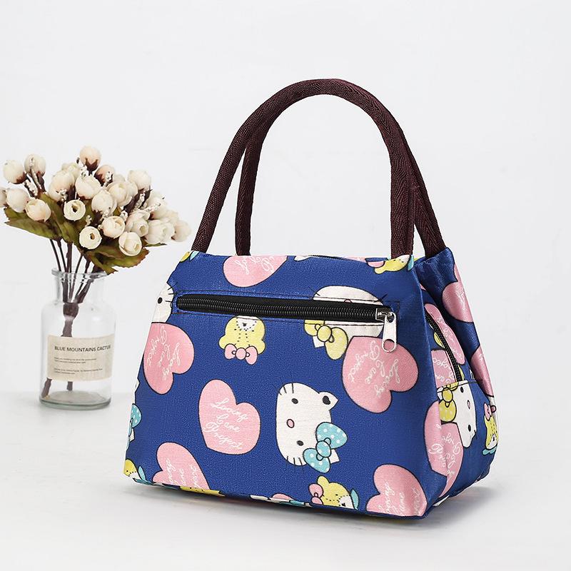 Waterproof Oxford Tote: Stylish Handbag for Middle-Aged Women - Perfect for Work and Outings