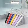Stainless Steel Tongue Scraper - Removes Coating and Dirt for Adult Oral Hygiene