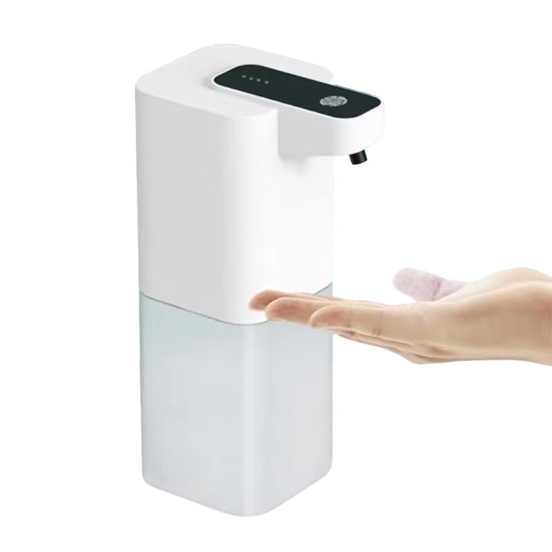 400ML Touchless 4-Levels Adjustable Foam/Gels/Spray Intelligent Infrared Automatic Sensor Soap Dispenser For Kitchen Bathroom
