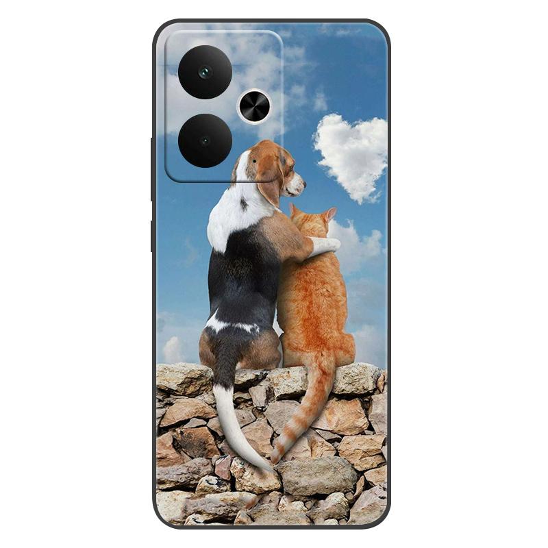 For Realme 14T Case Realme14 5G Phone Case Realme14t Casing Shockproof Back Cover For Realme 14 5G Soft Silicone Fundas Bumper